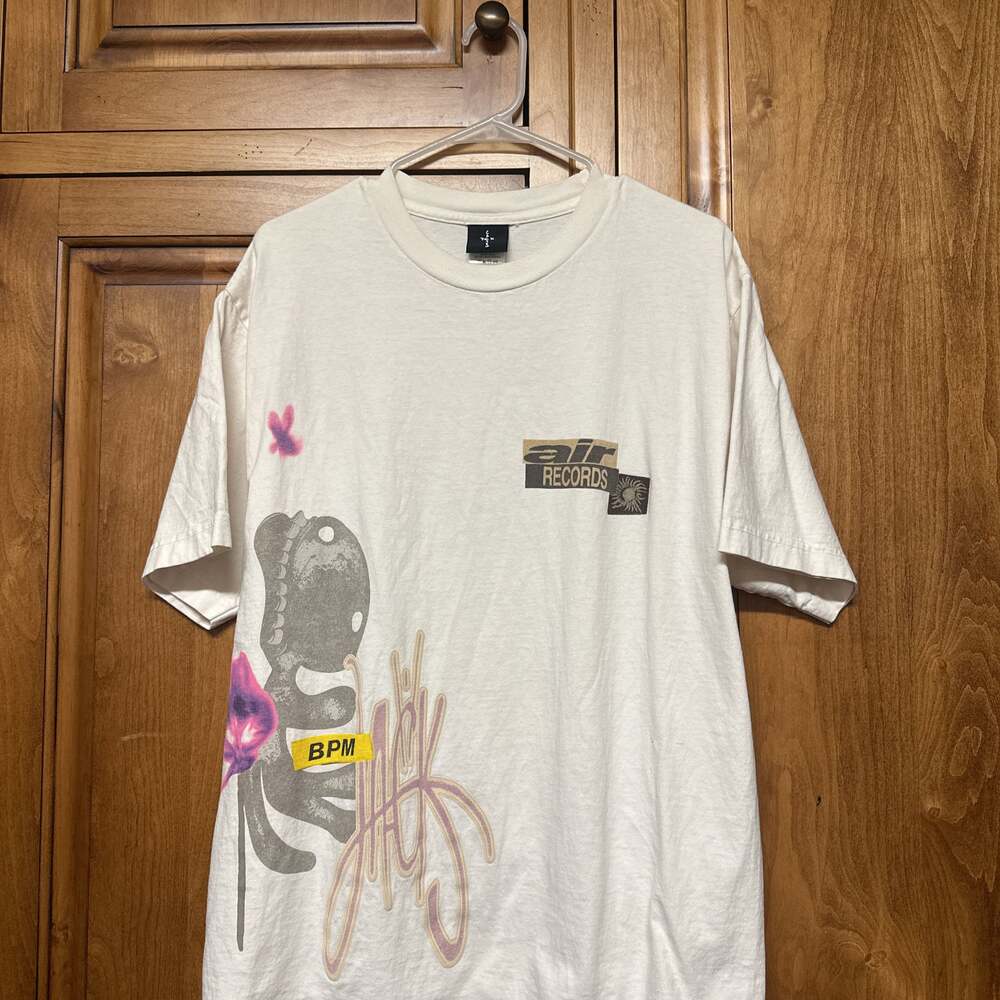 Cactus Jack by Travis Scott Dream It Tee 'Off White'